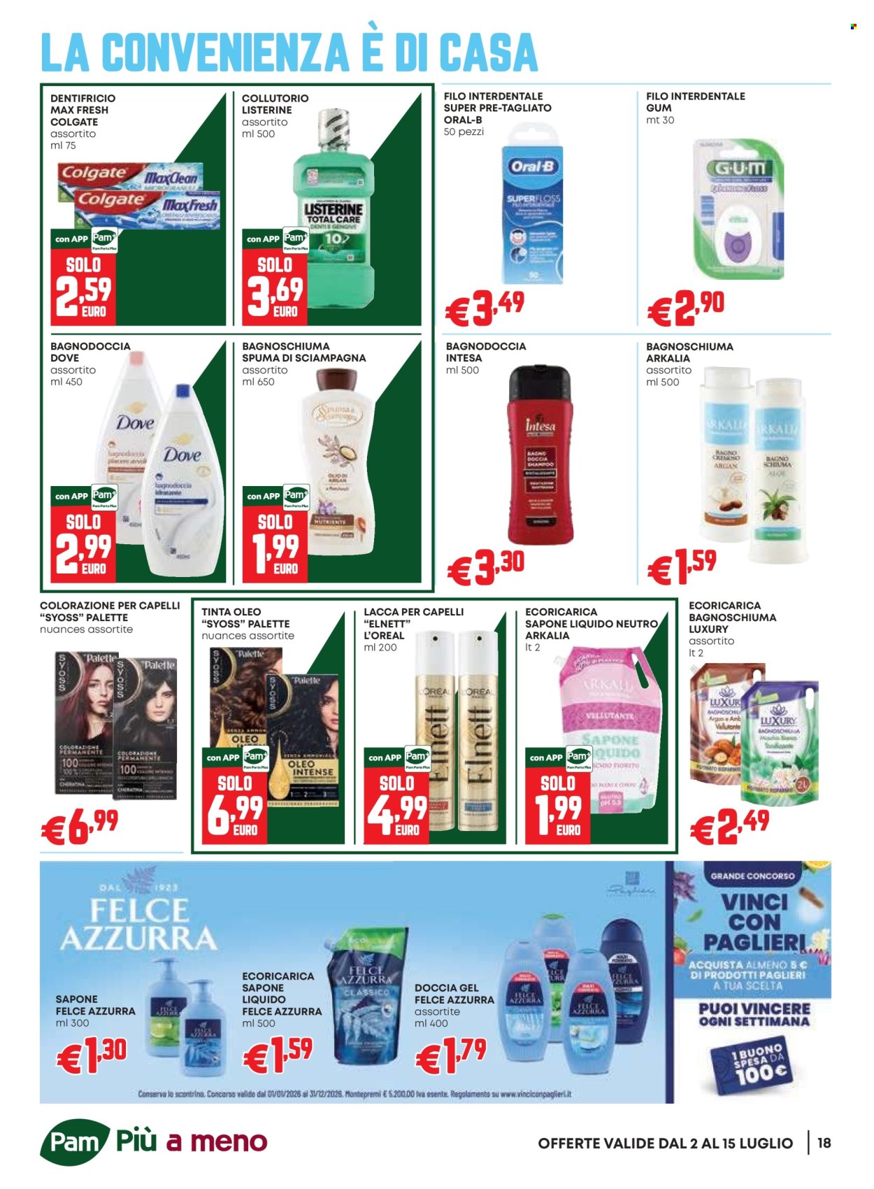 Volantino Pam Panorama - 2/7/2026 - 15/7/2026. Pagina 18