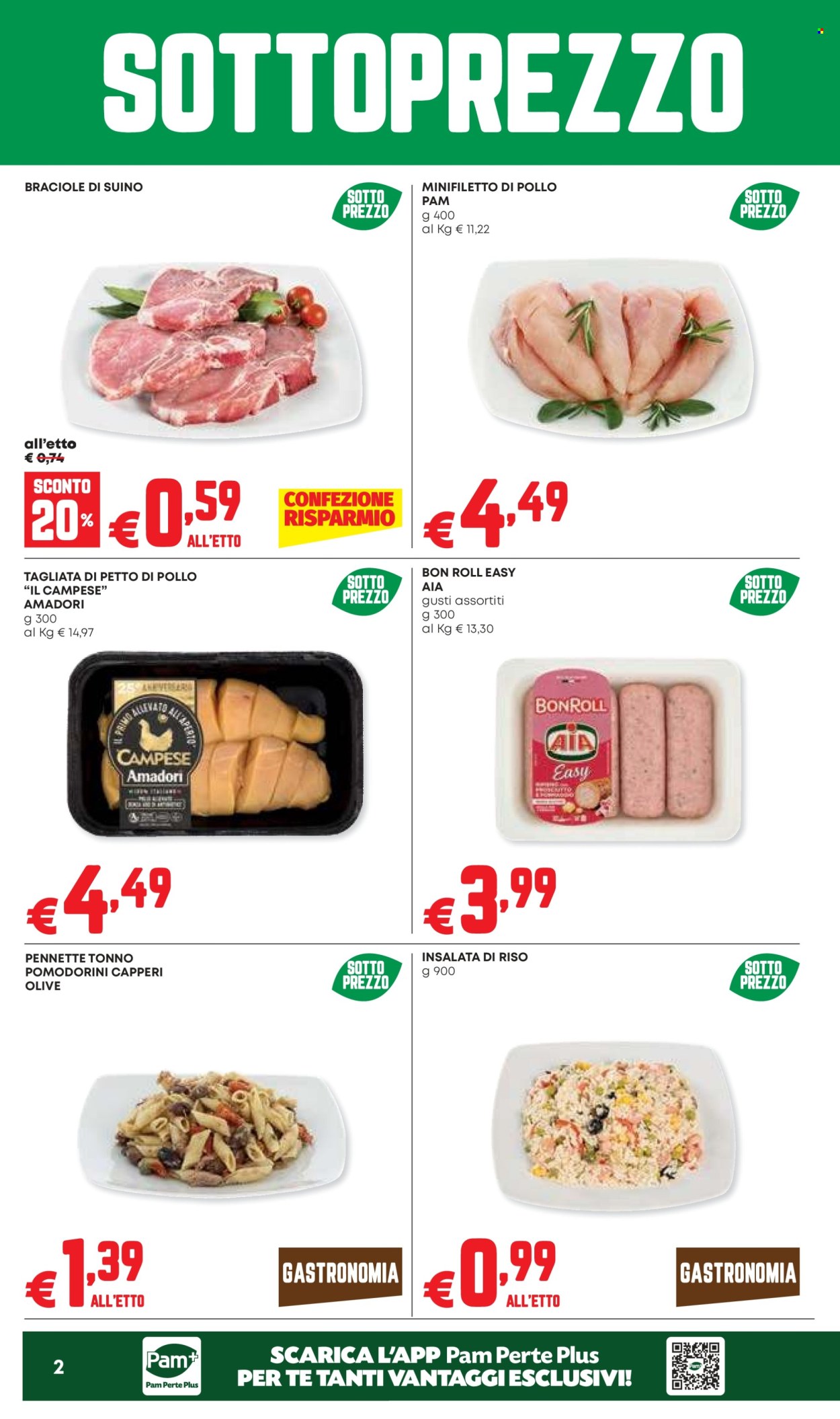 Volantino Pam Panorama - 2/7/2026 - 15/7/2026. Pagina 2