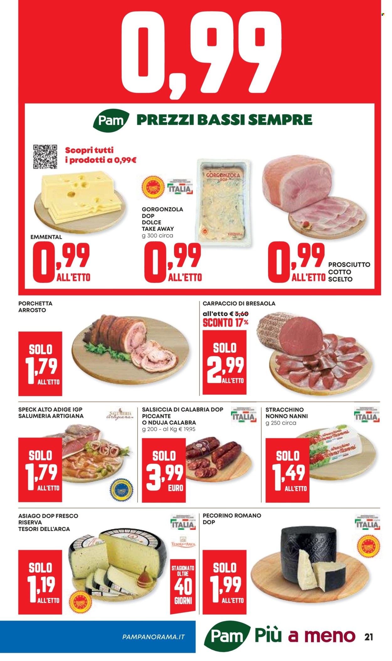 Volantino Pam Panorama - 2/7/2026 - 15/7/2026. Pagina 21
