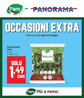 Volantino Pam Panorama - 2/7/2026 - 15/7/2026.