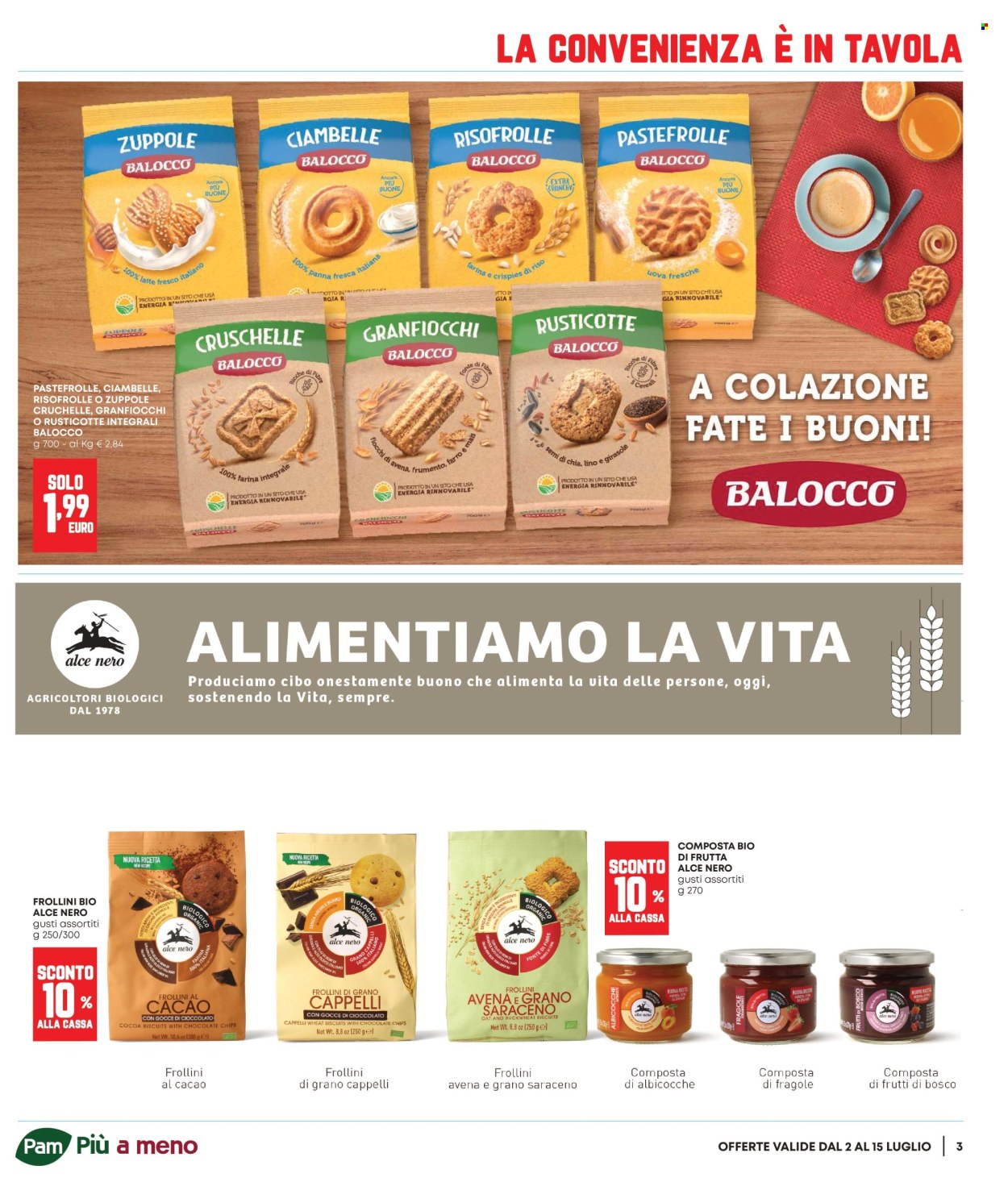 Volantino Pam Panorama - 2/7/2026 - 15/7/2026. Pagina 3