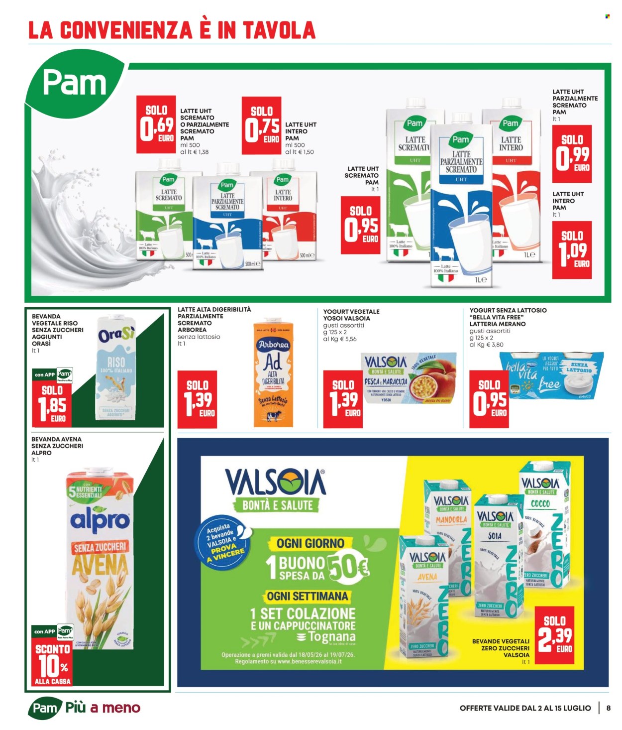 Volantino Pam Panorama - 2/7/2026 - 15/7/2026. Pagina 8