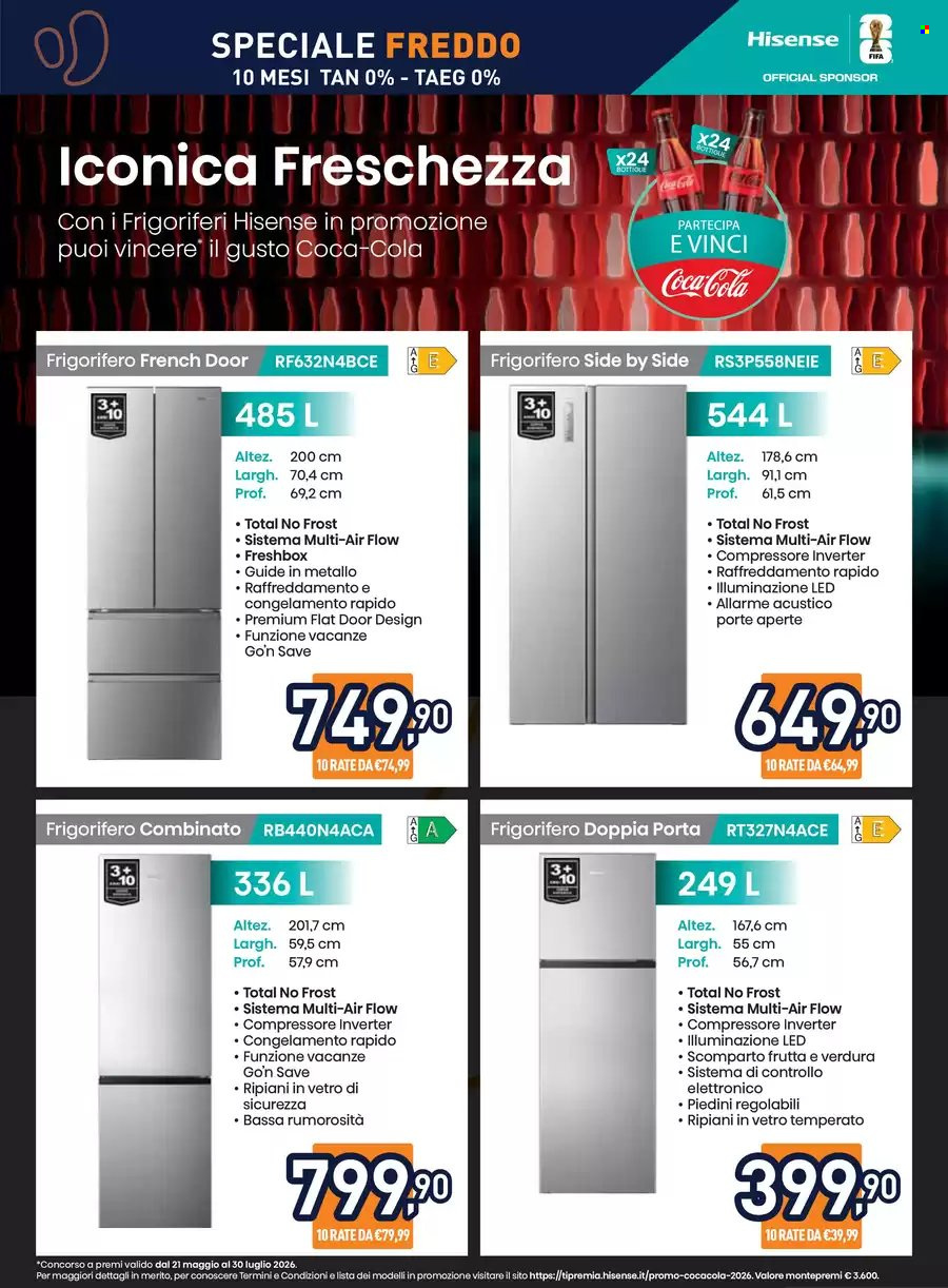 Volantino Unieuro - 3/7/2026 - 26/7/2026. Pagina 8