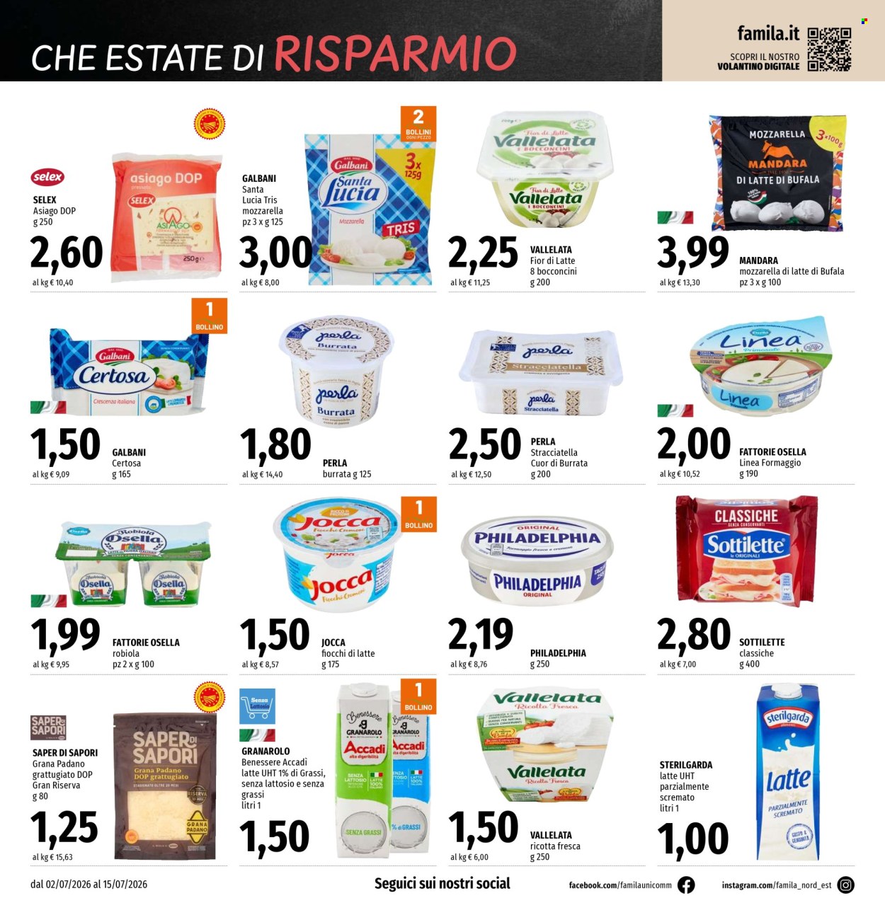 Volantino Famila - 2/7/2026 - 15/7/2026. Pagina 6