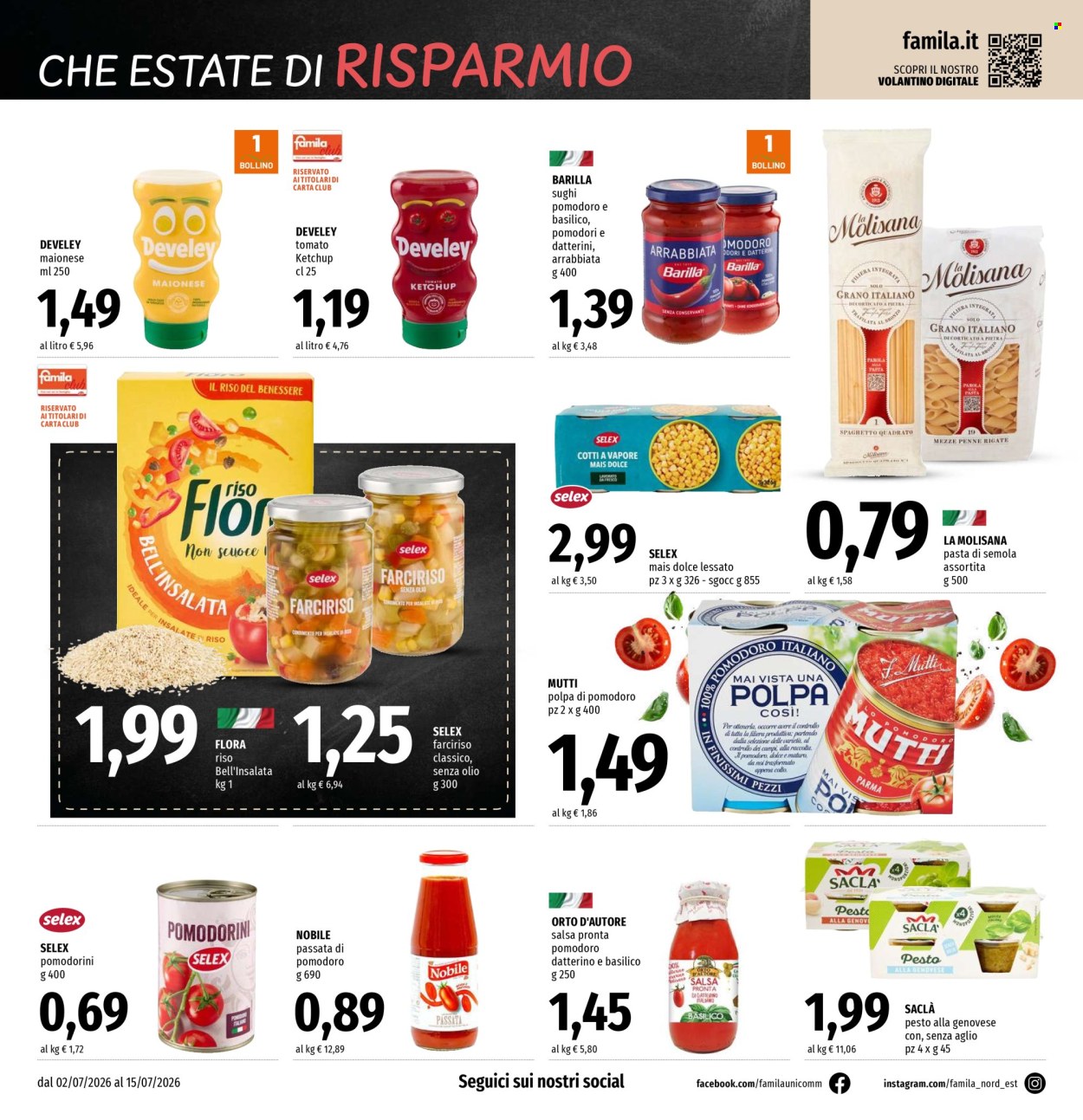 Volantino Famila - 2/7/2026 - 15/7/2026. Pagina 12