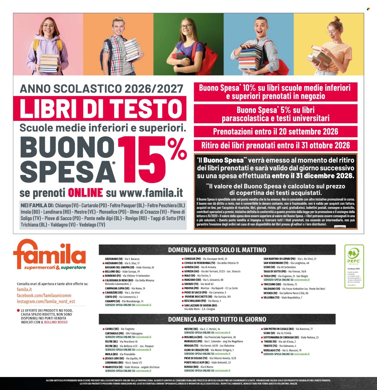 Volantino Famila - 2/7/2026 - 15/7/2026. Pagina 24