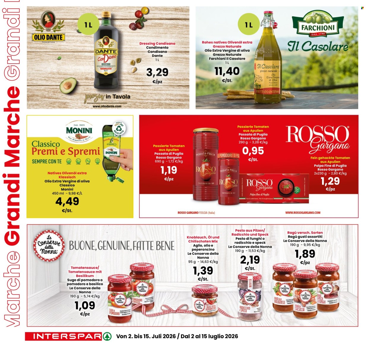 Volantino Interspar - 2/7/2026 - 15/7/2026. Pagina 4