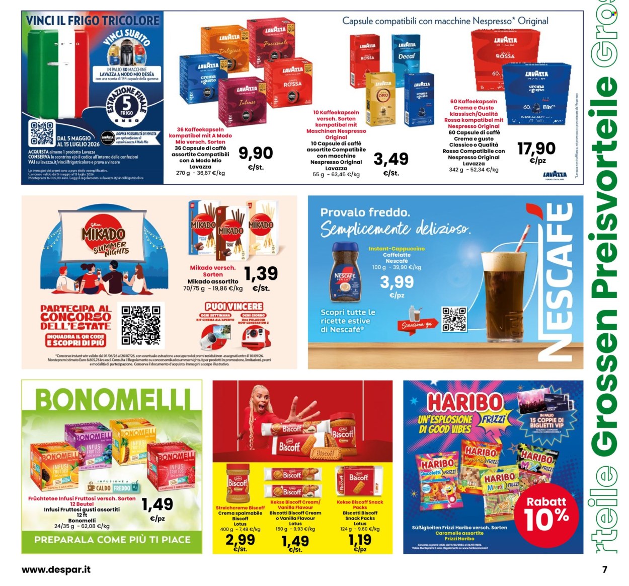 Volantino Interspar - 2/7/2026 - 15/7/2026. Pagina 7