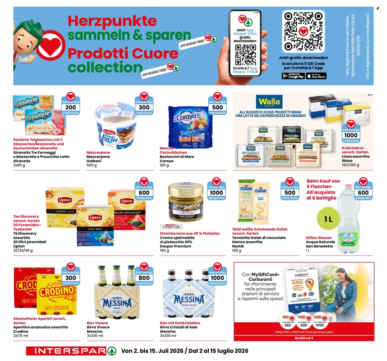 Volantino Interspar - 2/7/2026 - 15/7/2026. Pagina 10