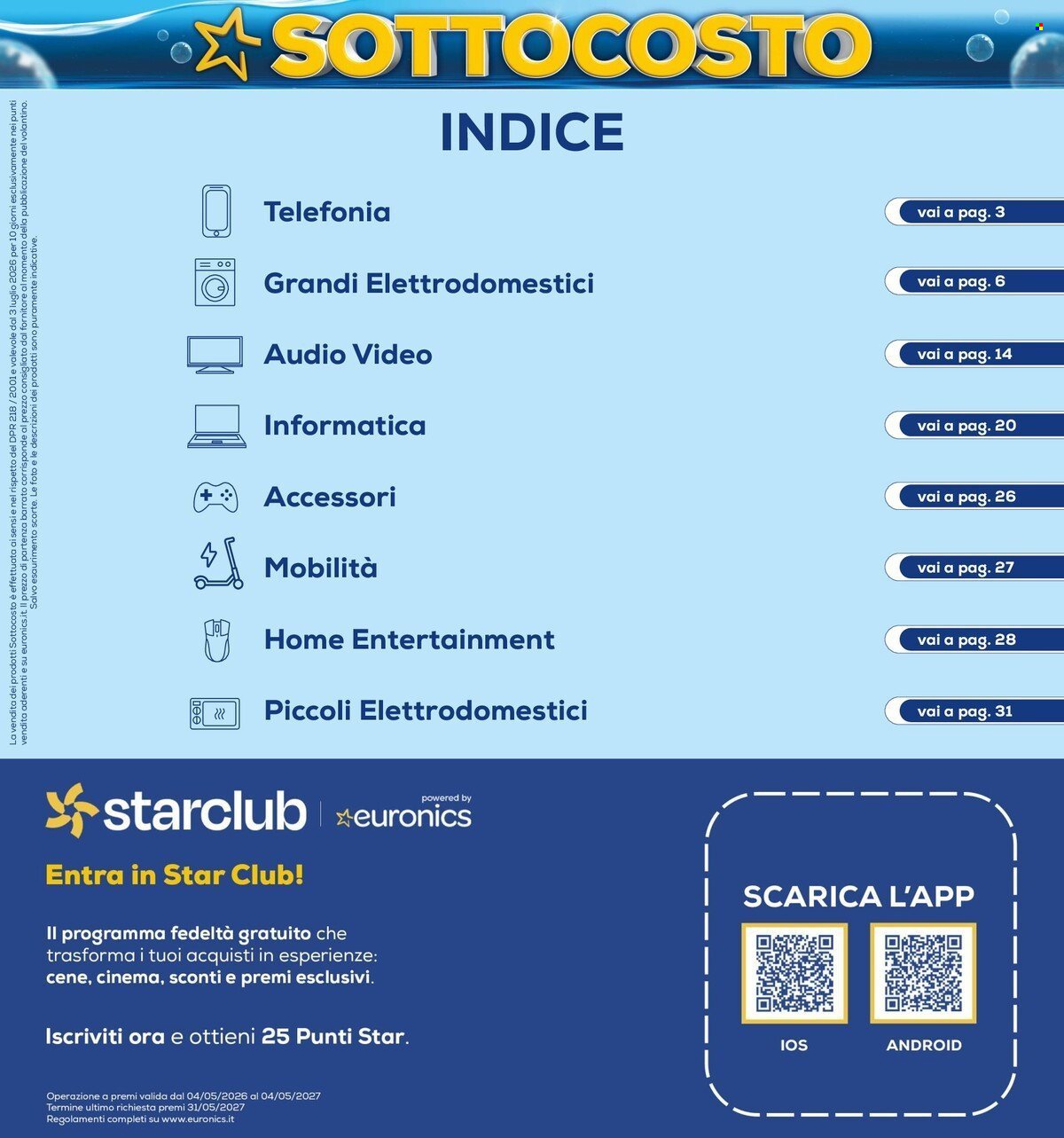 Volantino Euronics - 3/7/2026 - 15/7/2026. Pagina 2