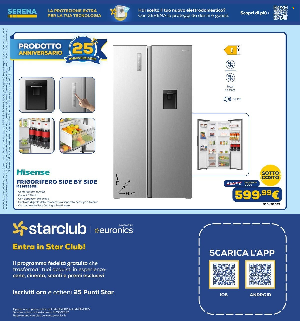 Volantino Euronics - 3/7/2026 - 15/7/2026. Pagina 10