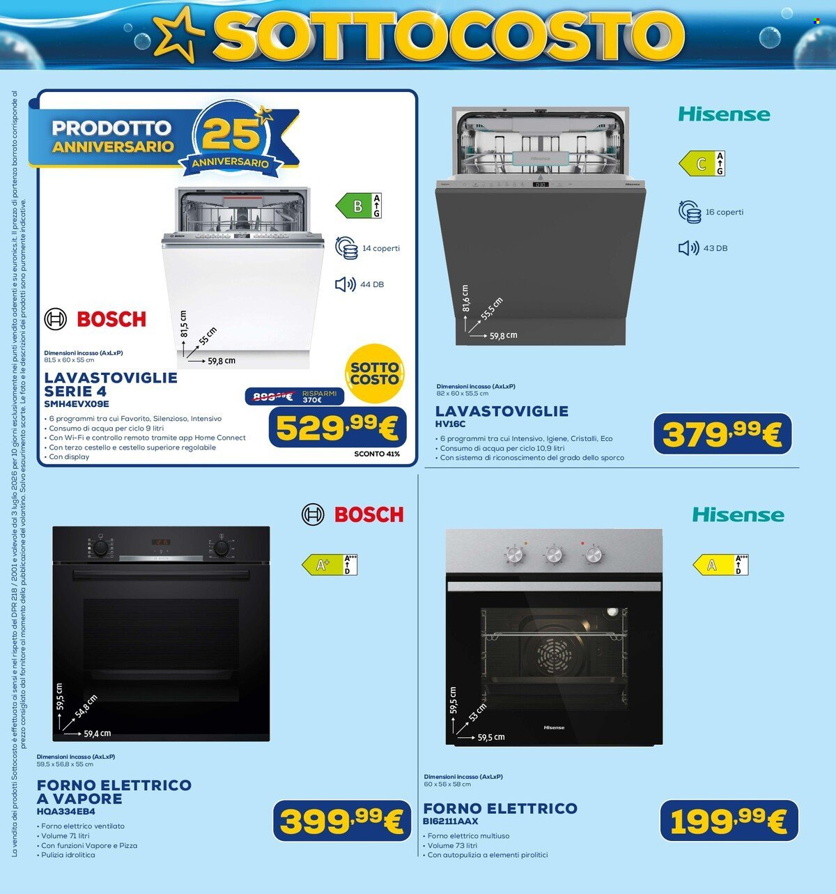 Volantino Euronics - 3/7/2026 - 15/7/2026. Pagina 11
