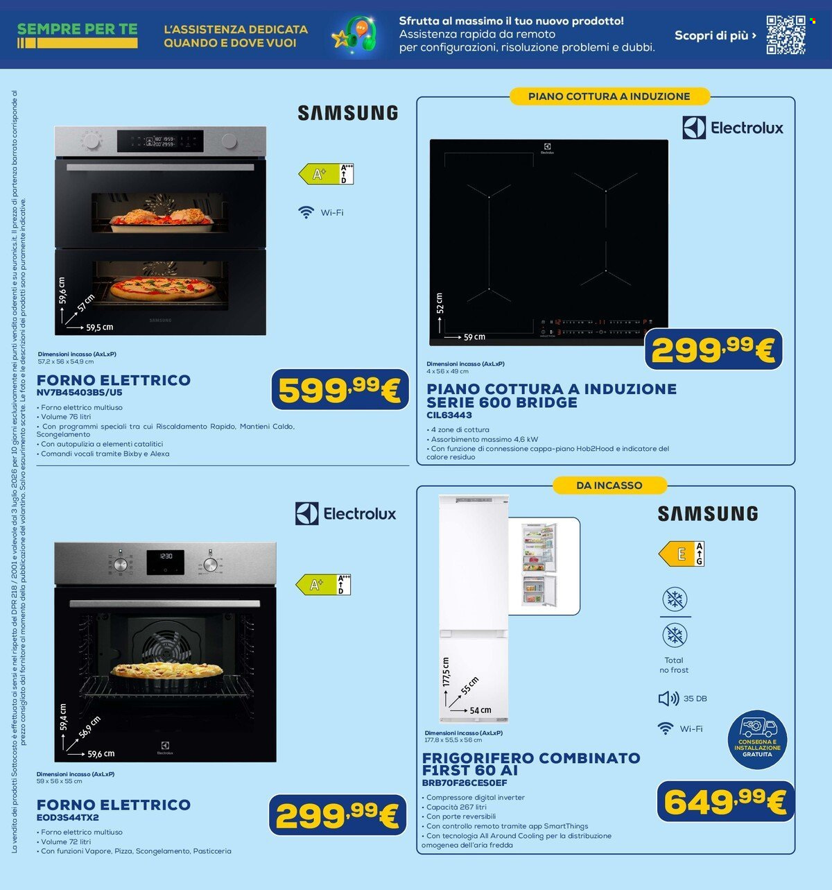 Volantino Euronics - 3/7/2026 - 15/7/2026. Pagina 12
