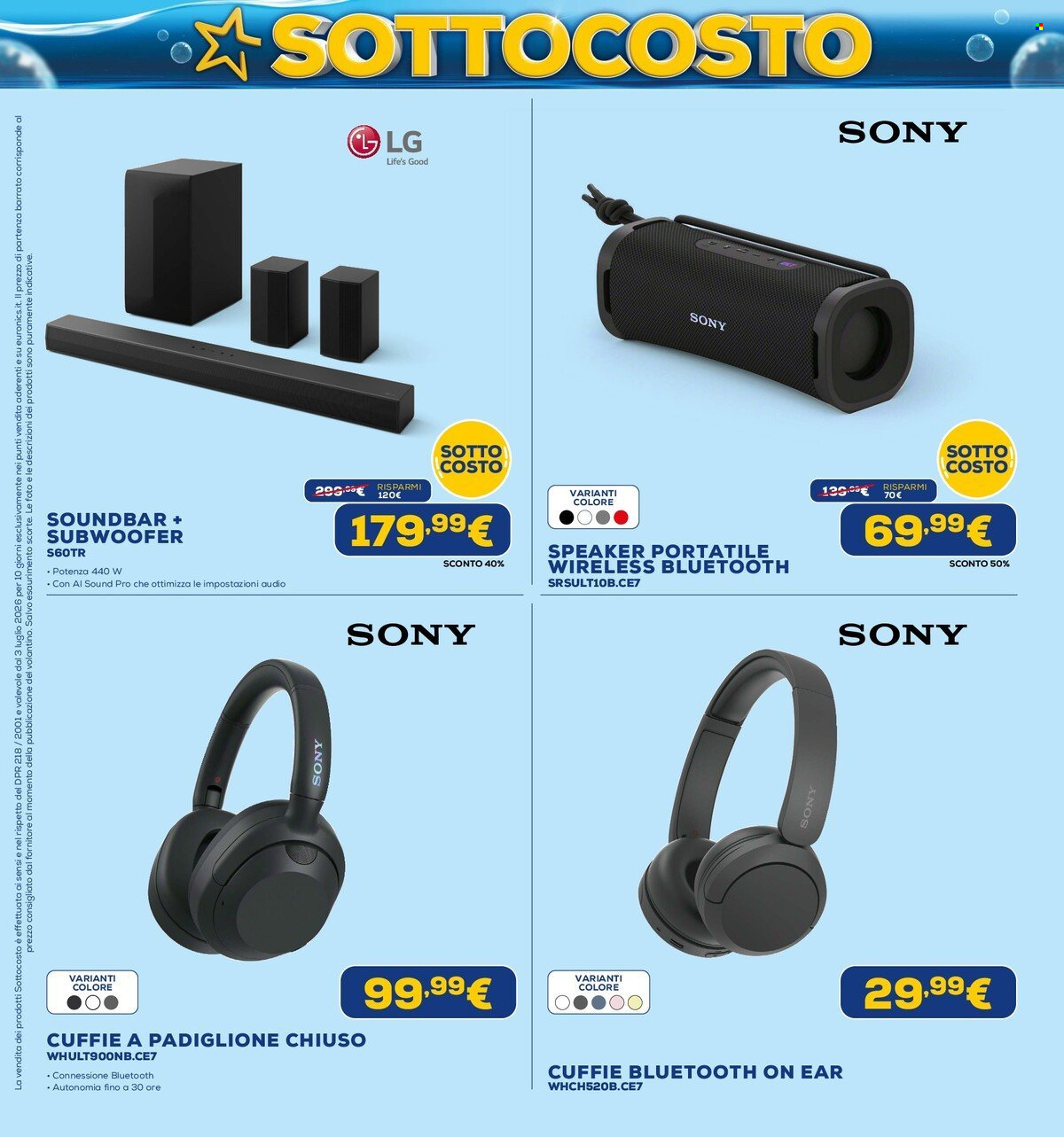 Volantino Euronics - 3/7/2026 - 15/7/2026. Pagina 19