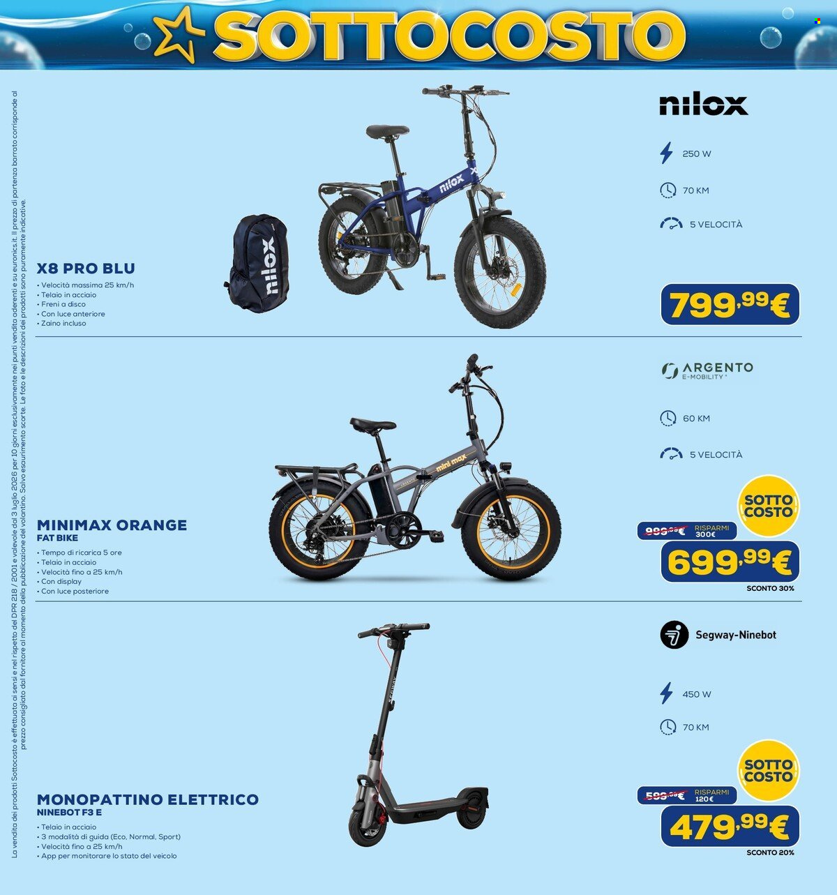 Volantino Euronics - 3/7/2026 - 15/7/2026. Pagina 27
