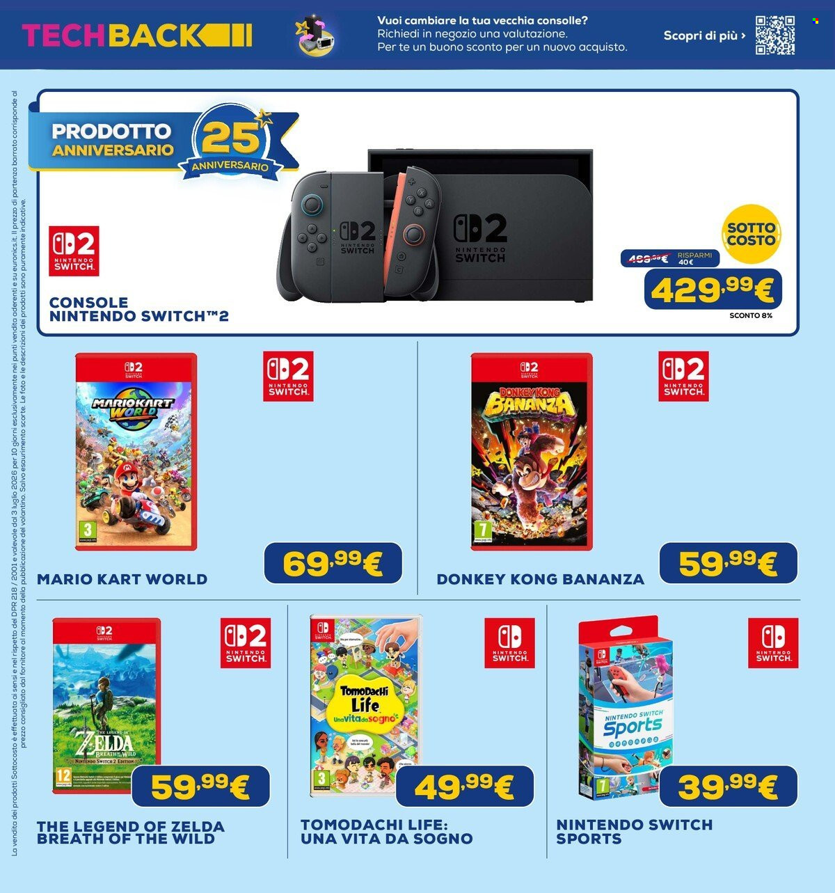 Volantino Euronics - 3/7/2026 - 15/7/2026. Pagina 28