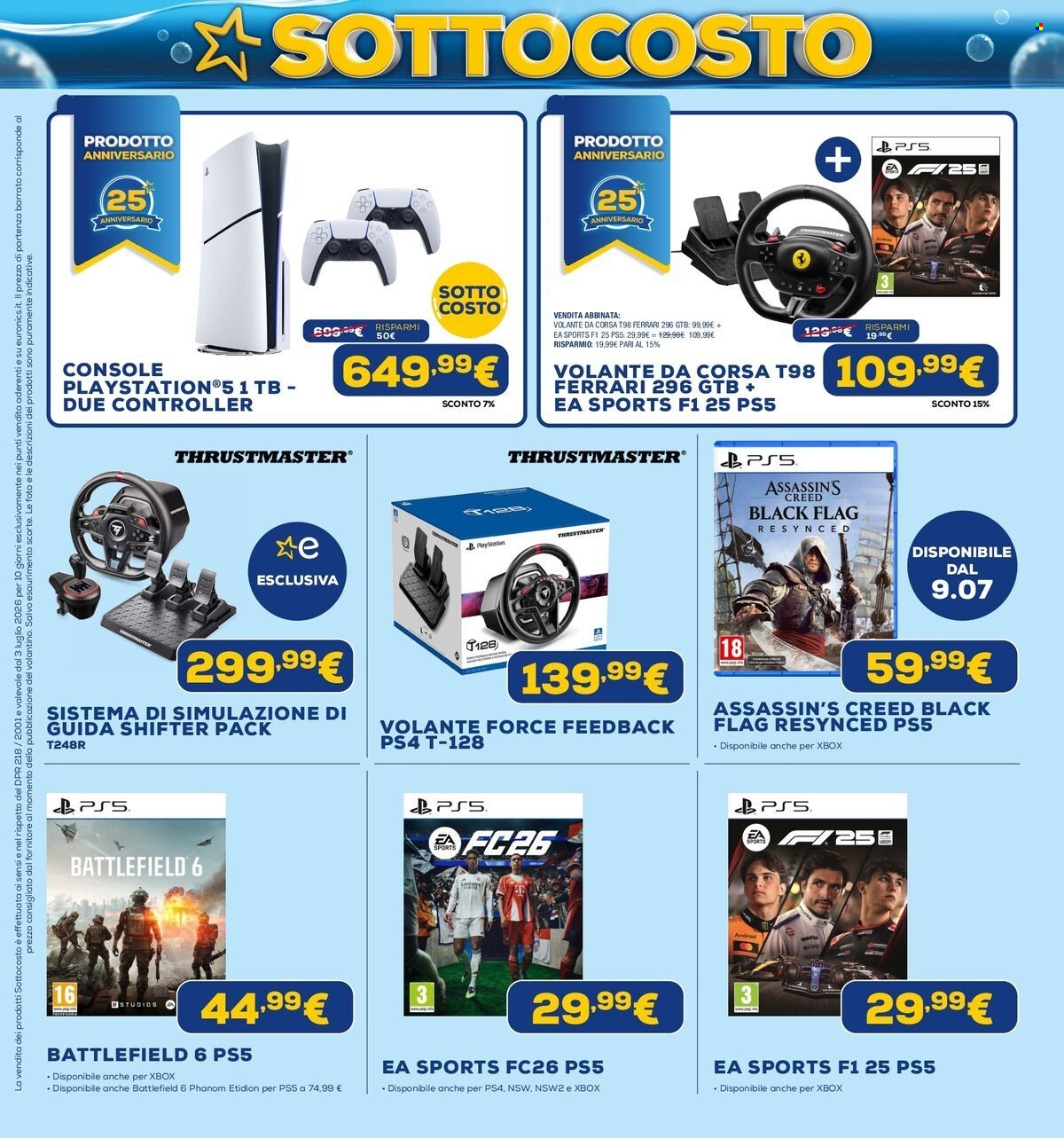 Volantino Euronics - 3/7/2026 - 15/7/2026. Pagina 29