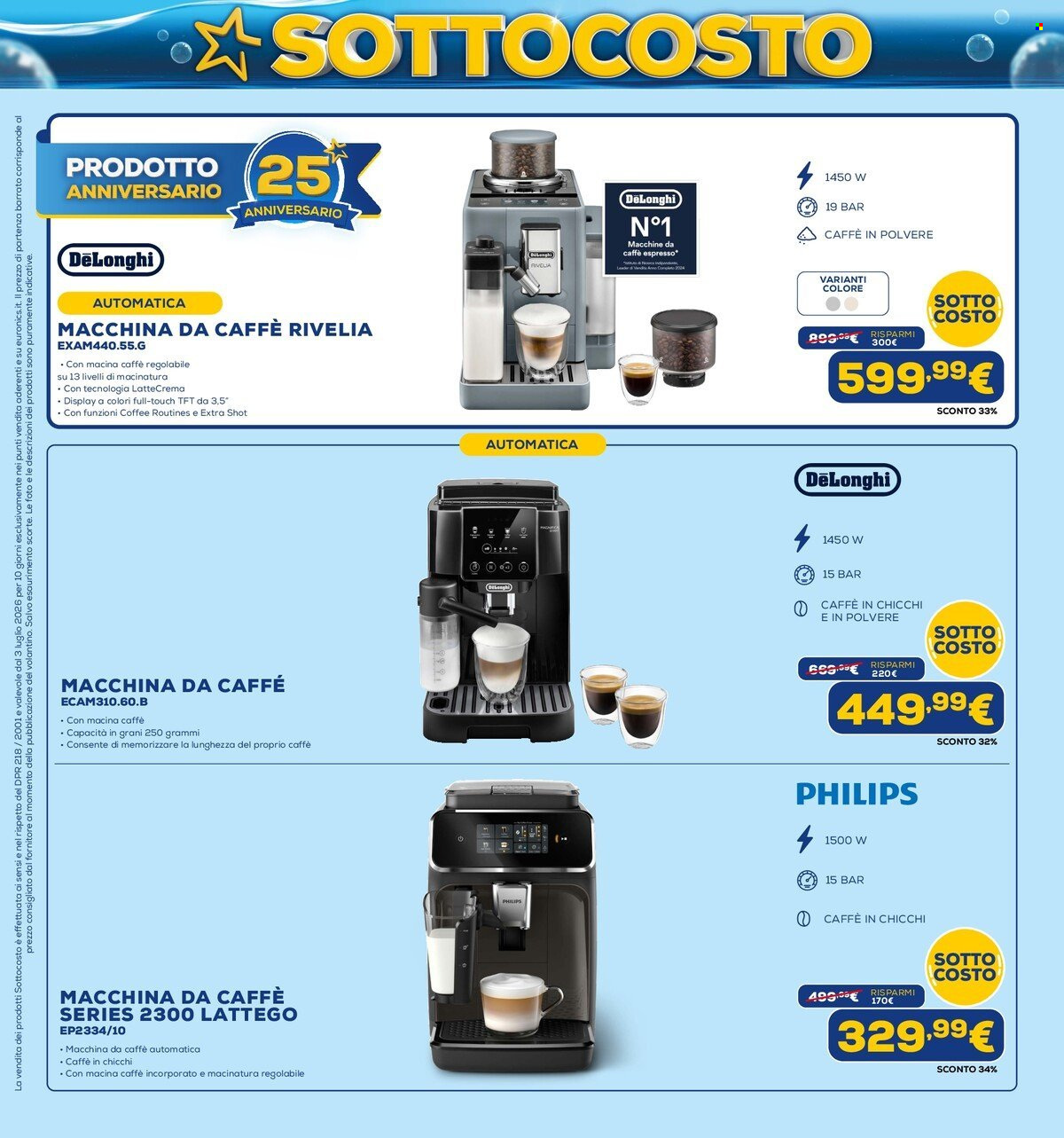 Volantino Euronics - 3/7/2026 - 15/7/2026. Pagina 35