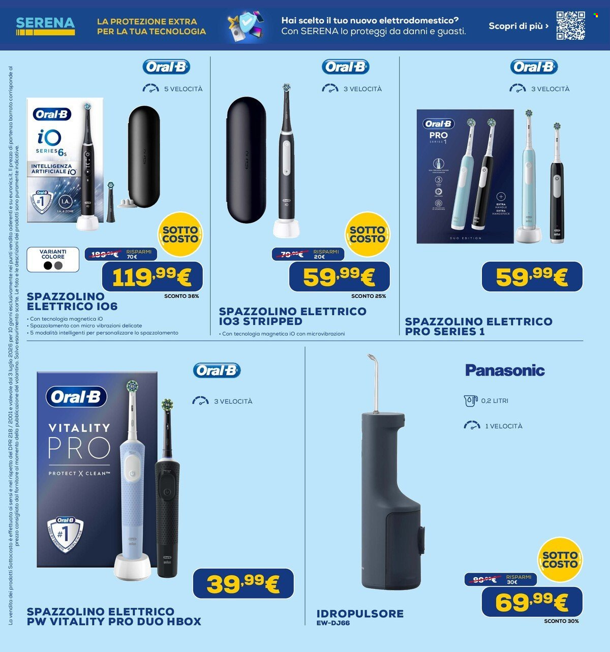 Volantino Euronics - 3/7/2026 - 15/7/2026. Pagina 40