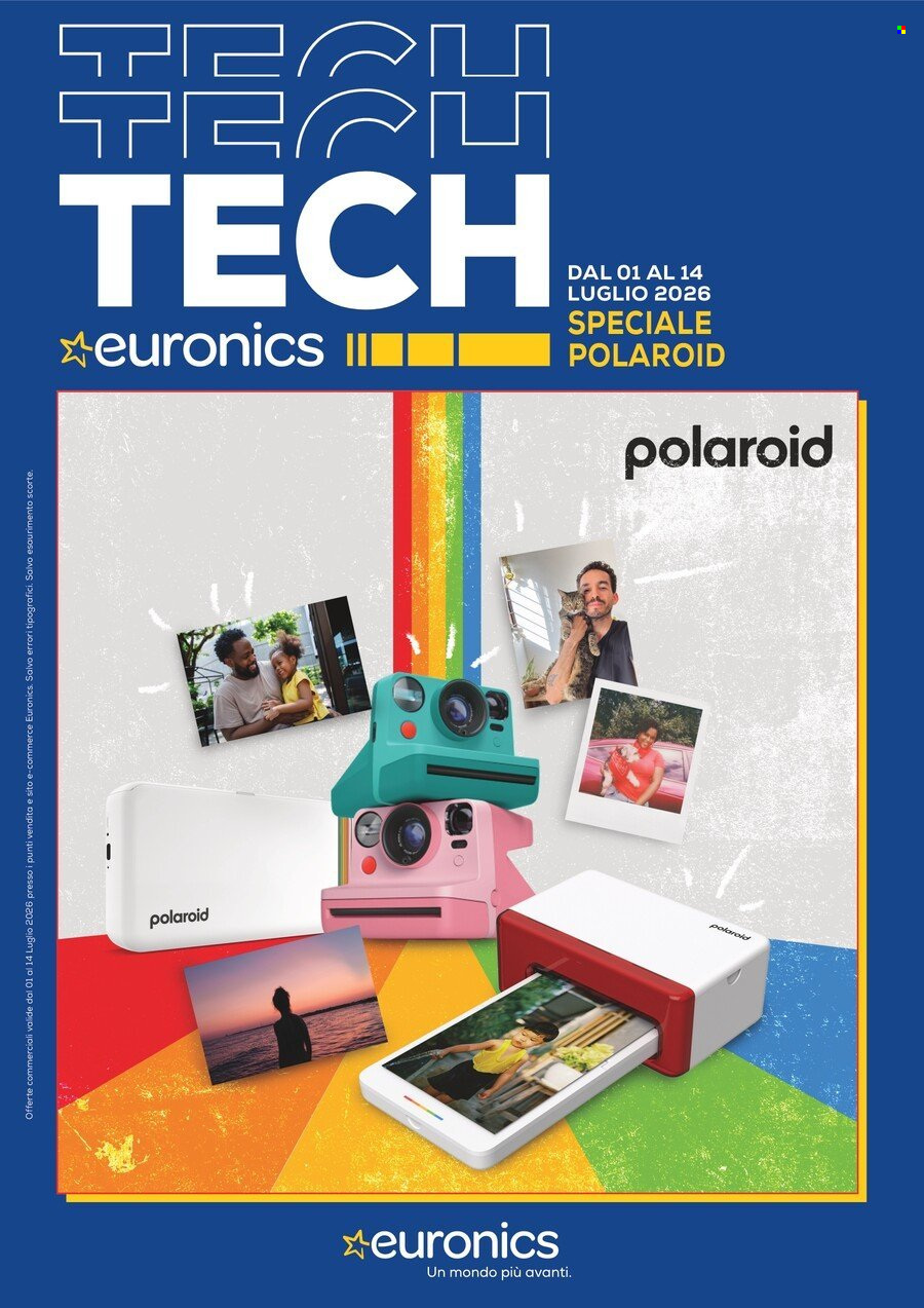 Volantino Euronics - 1/7/2026 - 14/7/2026. Pagina 1