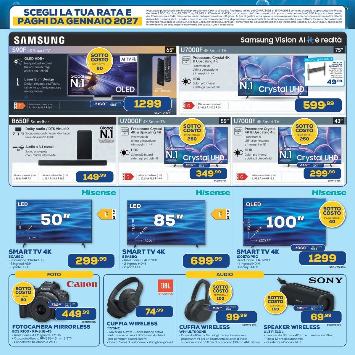 Volantino Euronics - 3/7/2026 - 15/7/2026. Pagina 3