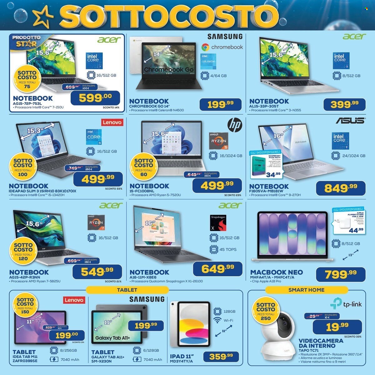 Volantino Euronics - 3/7/2026 - 15/7/2026. Pagina 6