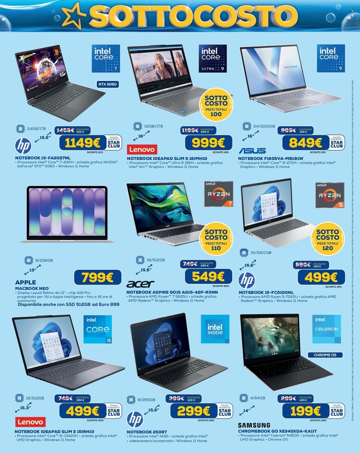Volantino Euronics - 3/7/2026 - 15/7/2026. Pagina 4