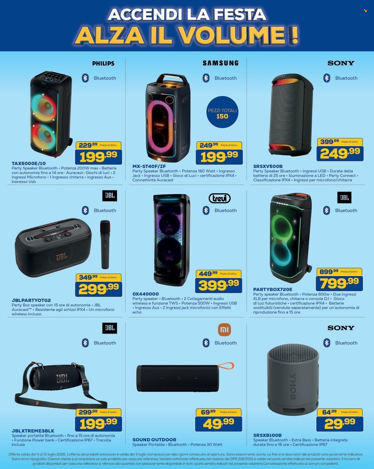 Volantino Euronics - 3/7/2026 - 15/7/2026. Pagina 8