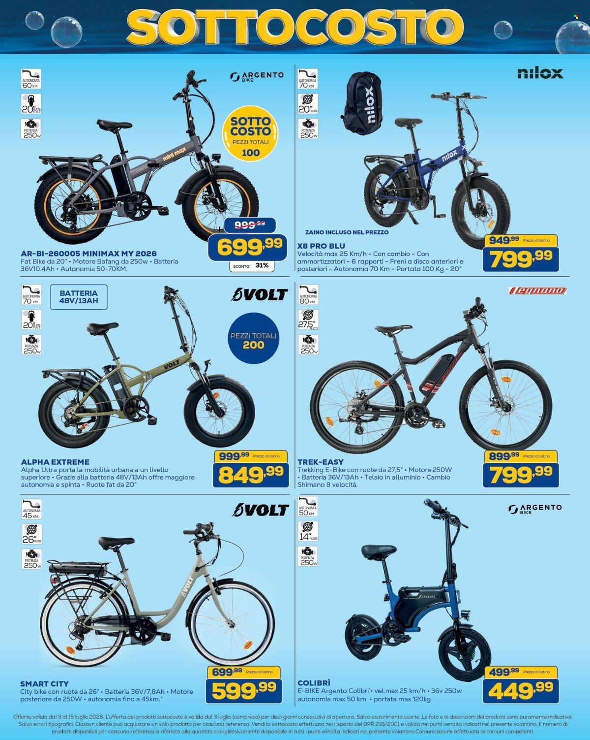 Volantino Euronics - 3/7/2026 - 15/7/2026. Pagina 21