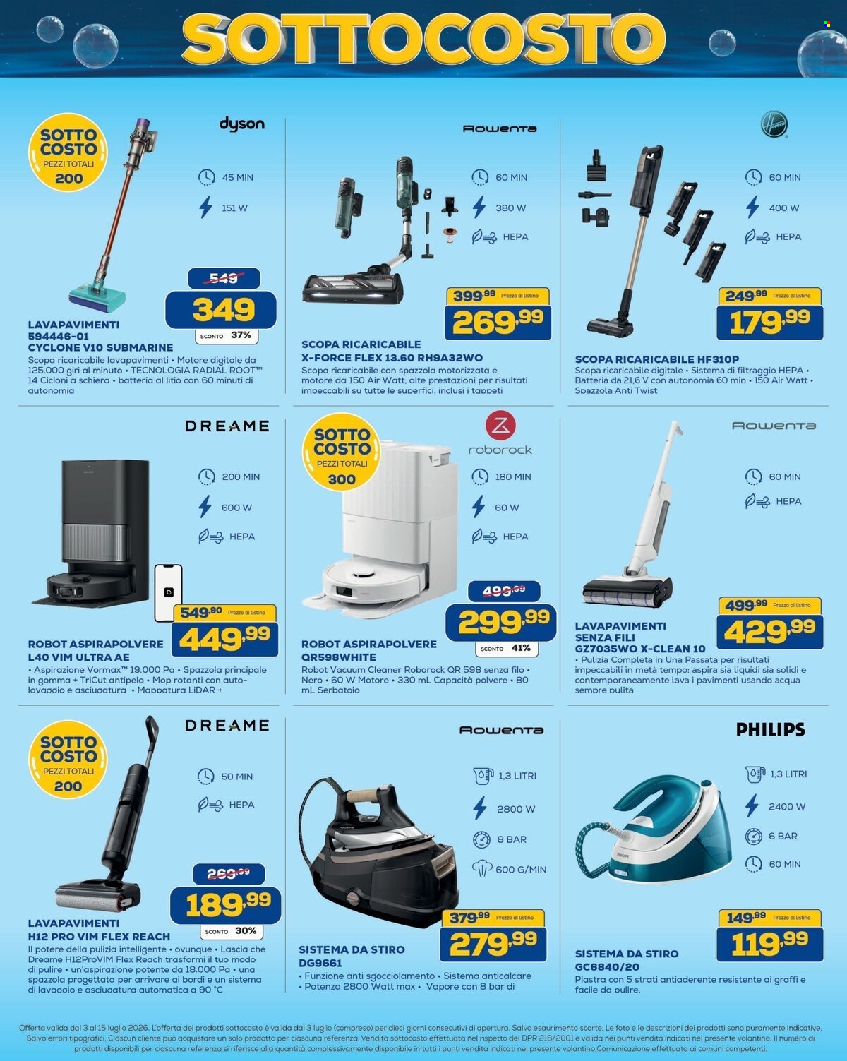 Volantino Euronics - 3/7/2026 - 15/7/2026. Pagina 23