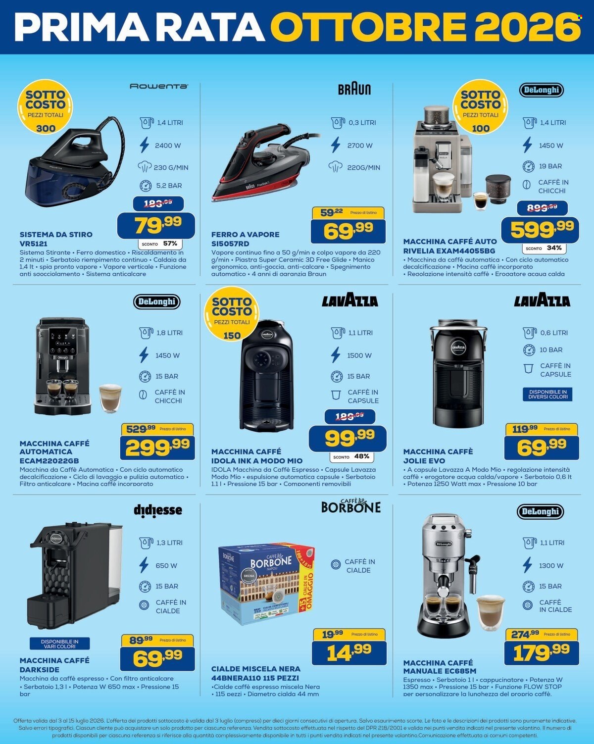 Volantino Euronics - 3/7/2026 - 15/7/2026. Pagina 24