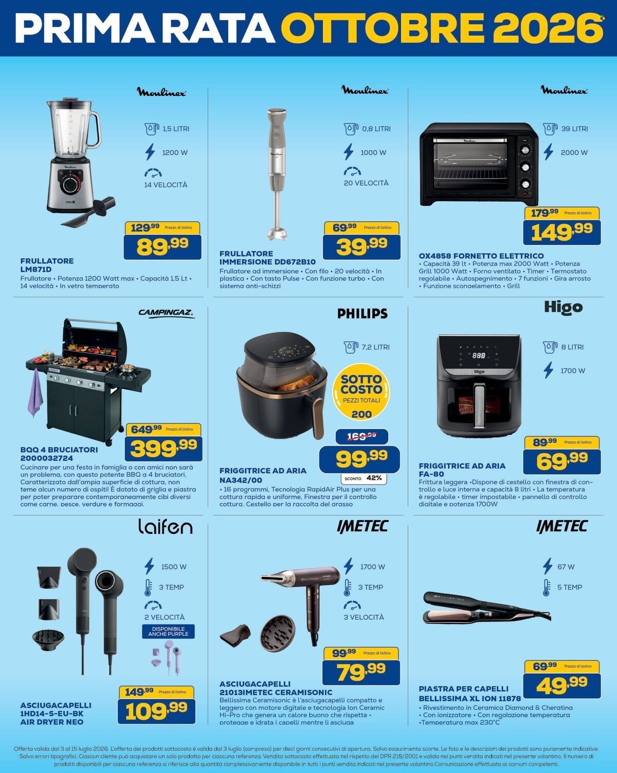 Volantino Euronics - 3/7/2026 - 15/7/2026. Pagina 25