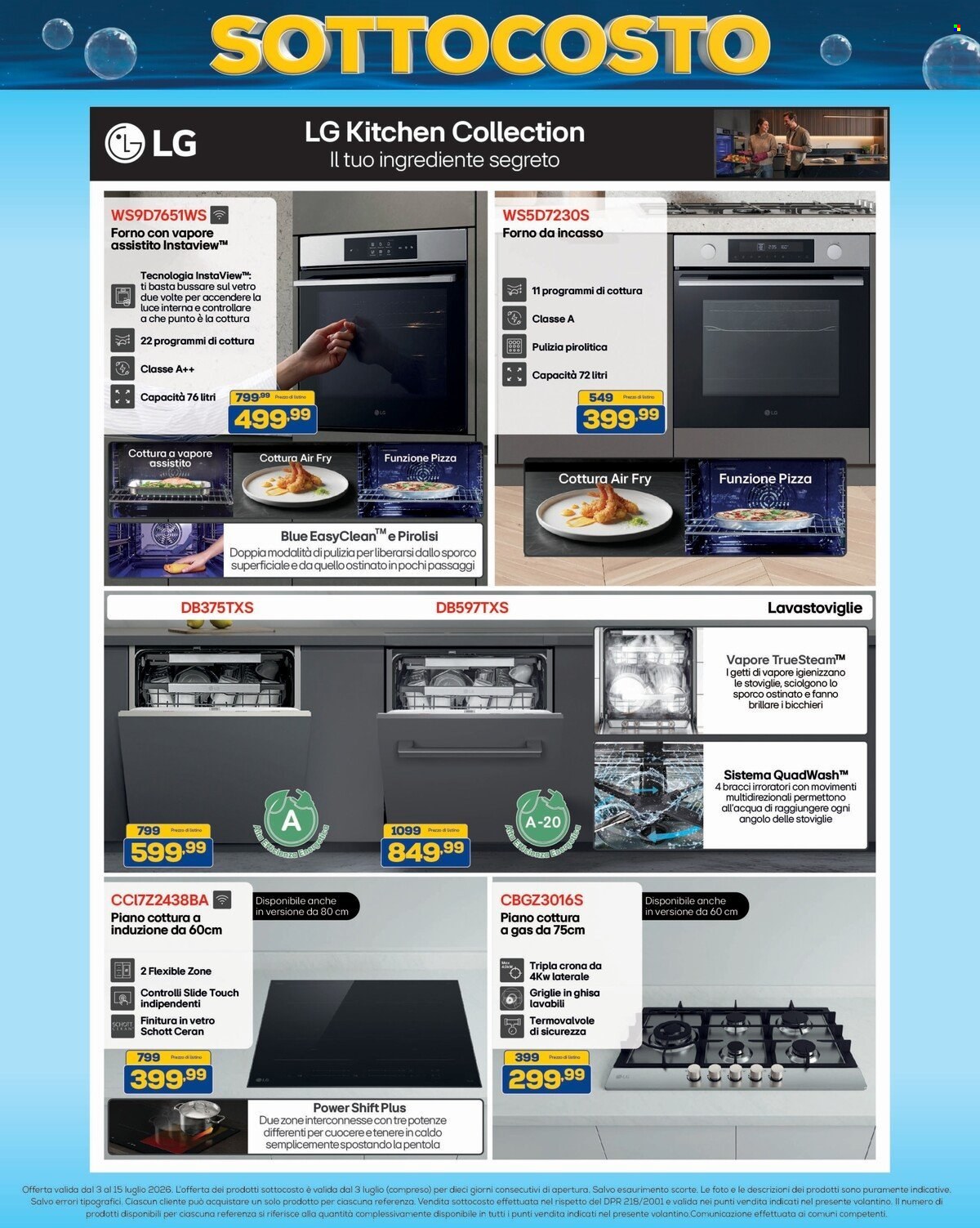 Volantino Euronics - 3/7/2026 - 15/7/2026. Pagina 40
