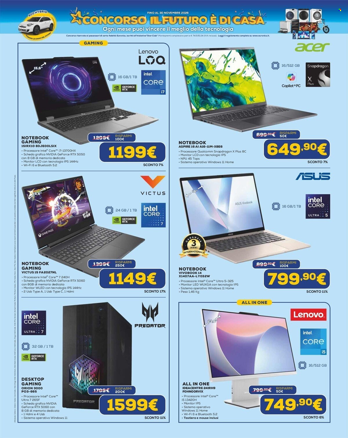 Volantino Euronics - 3/7/2026 - 15/7/2026. Pagina 7
