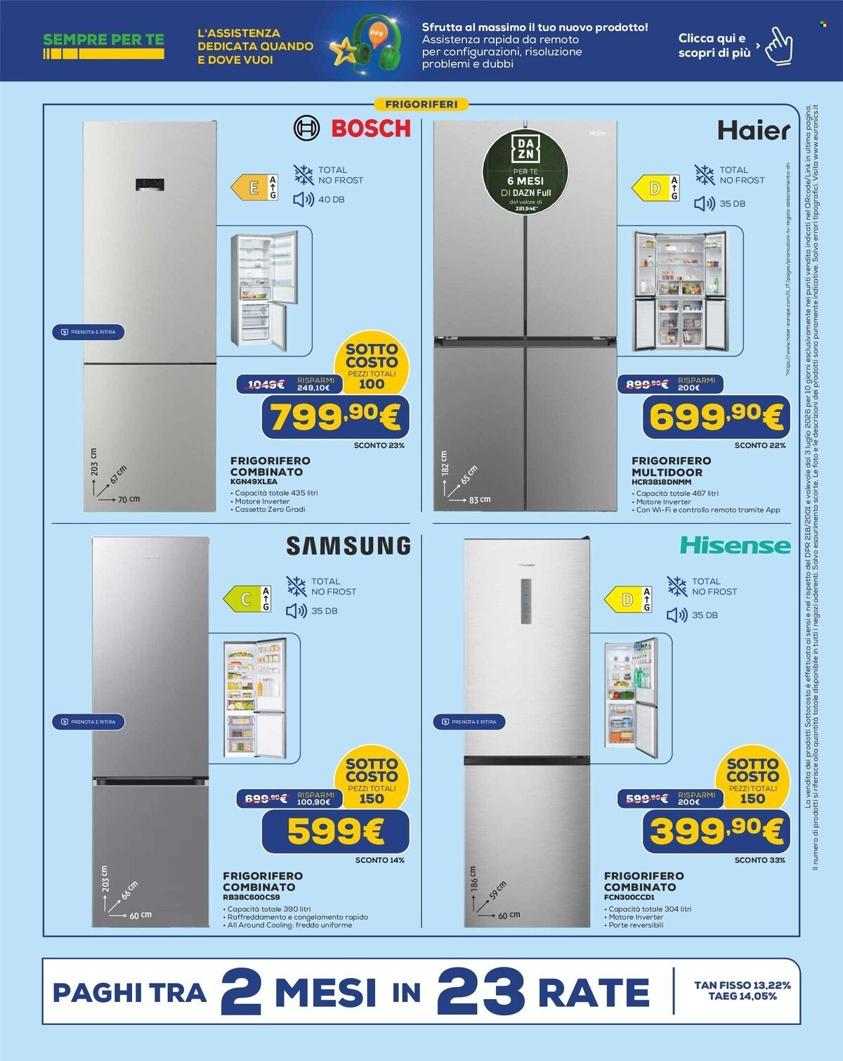 Volantino Euronics - 3/7/2026 - 15/7/2026. Pagina 15