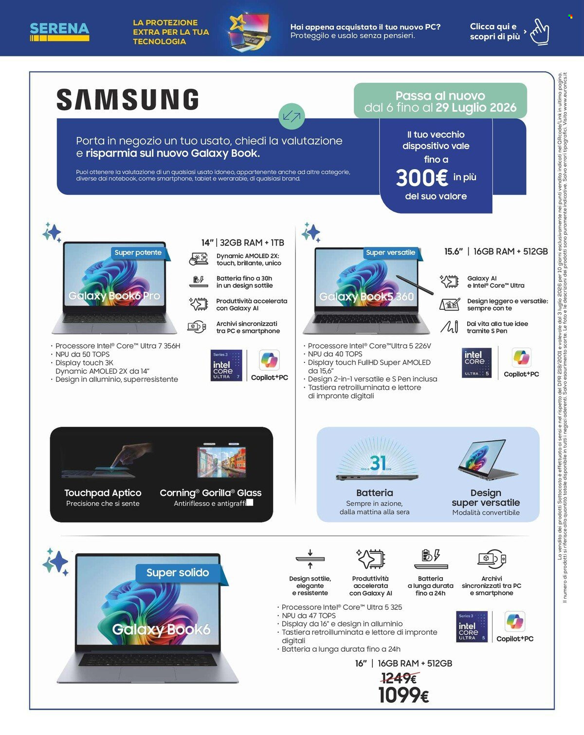 Volantino Euronics - 3/7/2026 - 15/7/2026. Pagina 27