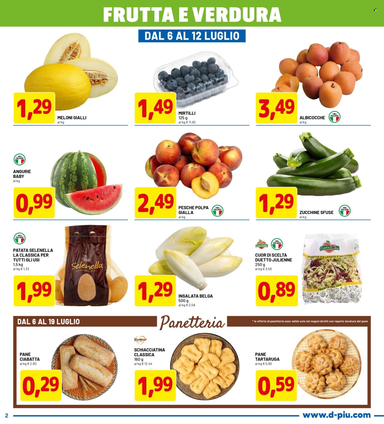Volantino Dpiù - 6/7/2026 - 19/7/2026. Pagina 2