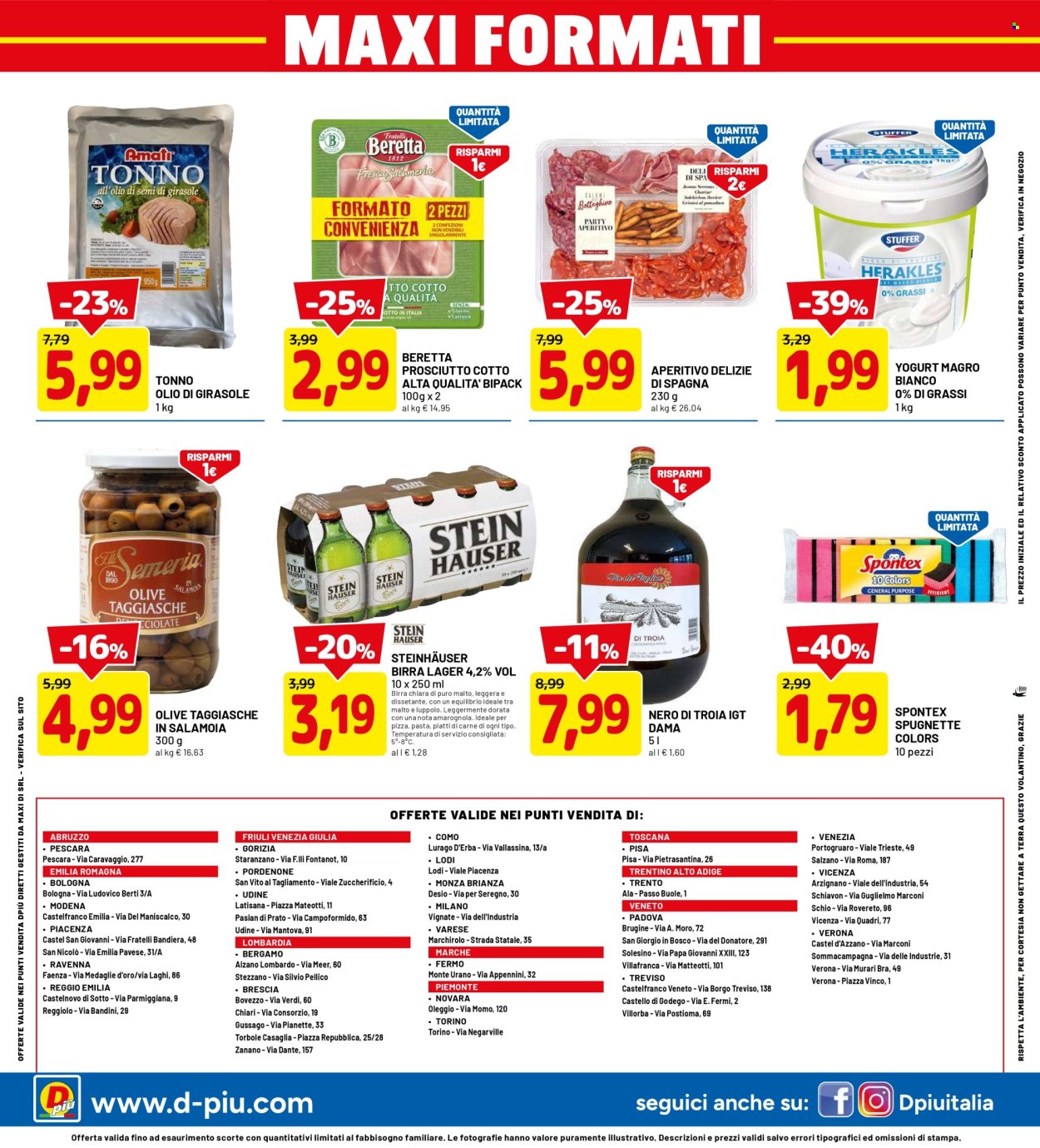 Volantino Dpiù - 6/7/2026 - 19/7/2026. Pagina 16