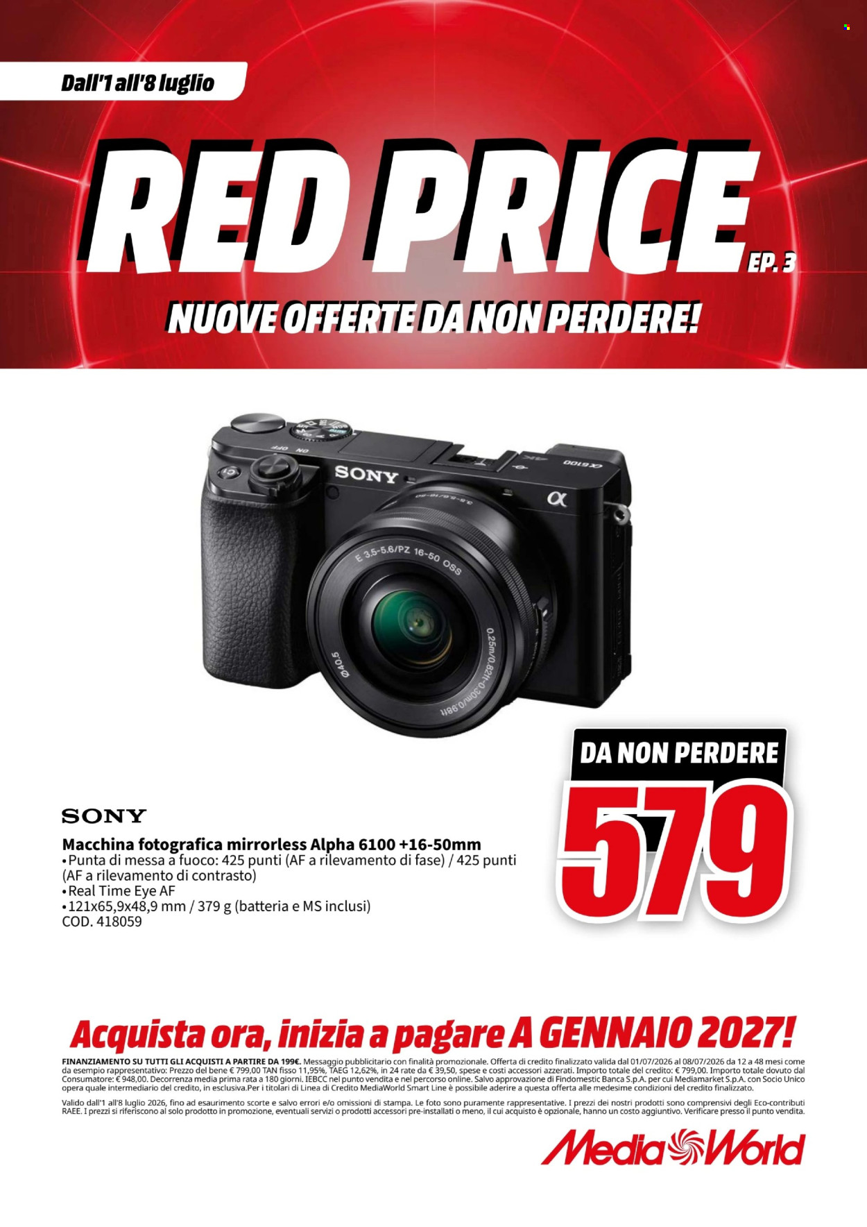 Volantino MediaWorld - 1/7/2026 - 8/7/2026. Pagina 13