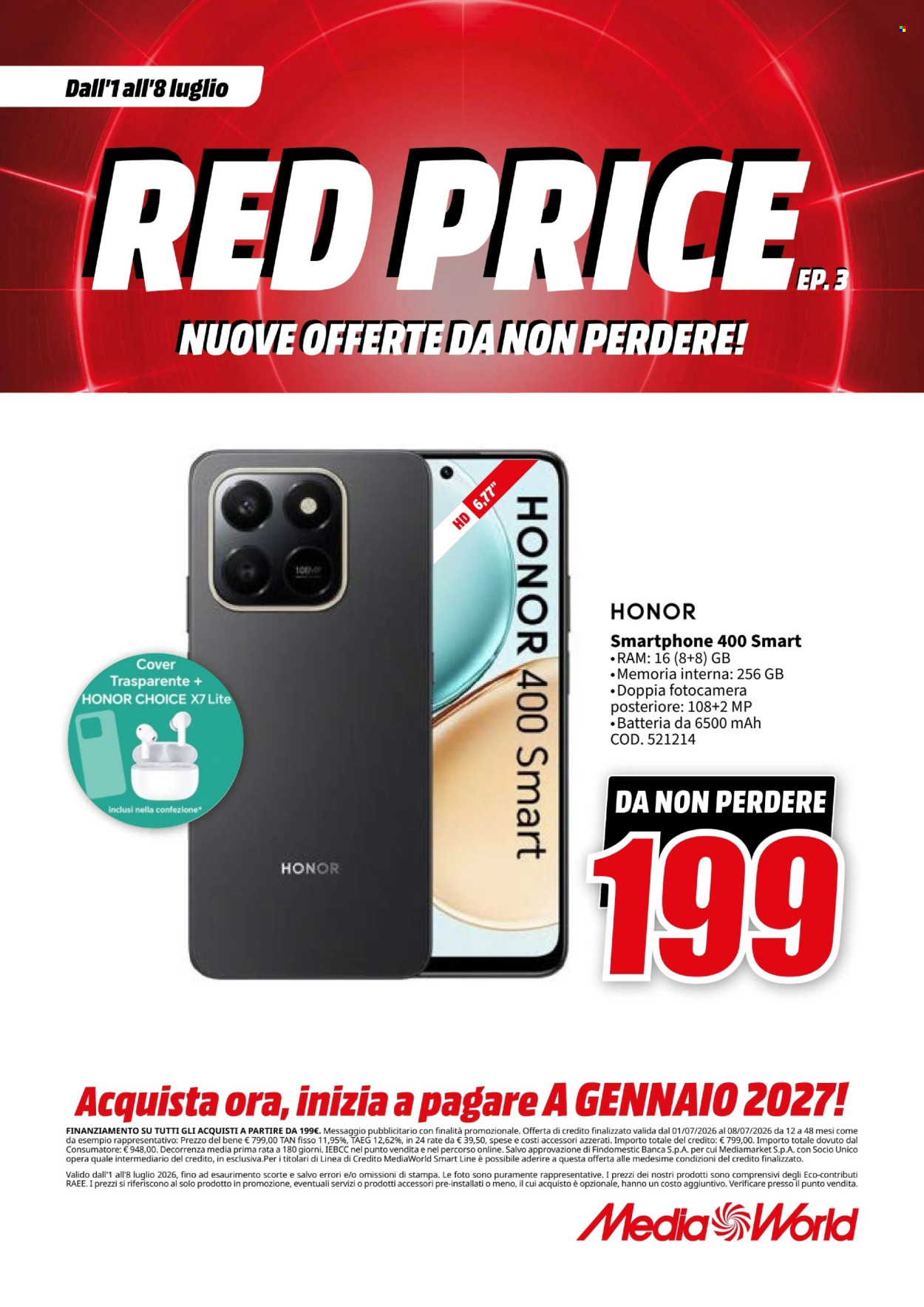 Volantino MediaWorld - 1/7/2026 - 8/7/2026. Pagina 23