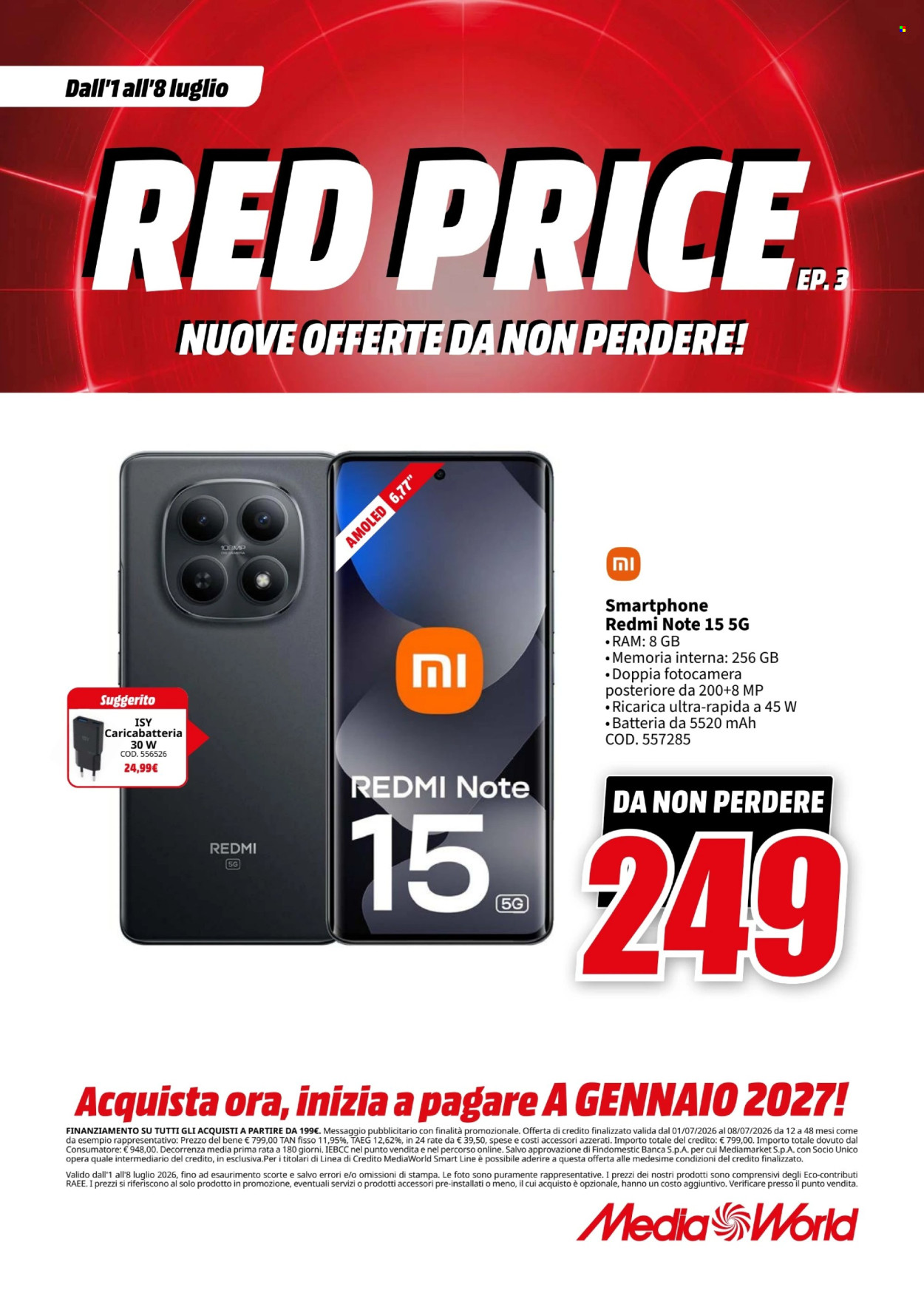 Volantino MediaWorld - 1/7/2026 - 8/7/2026. Pagina 24