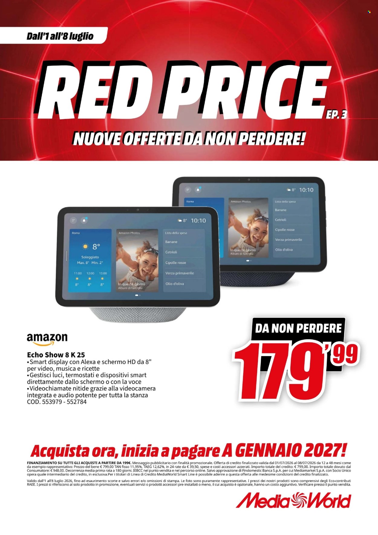 Volantino MediaWorld - 1/7/2026 - 8/7/2026. Pagina 37