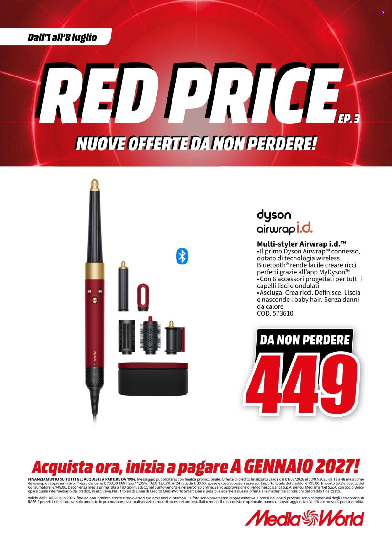 Volantino MediaWorld - 1/7/2026 - 8/7/2026. Pagina 53