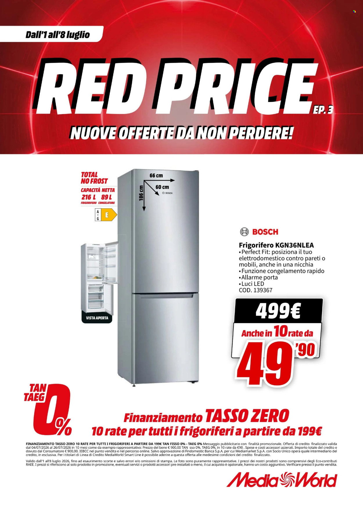 Volantino MediaWorld - 1/7/2026 - 8/7/2026. Pagina 57