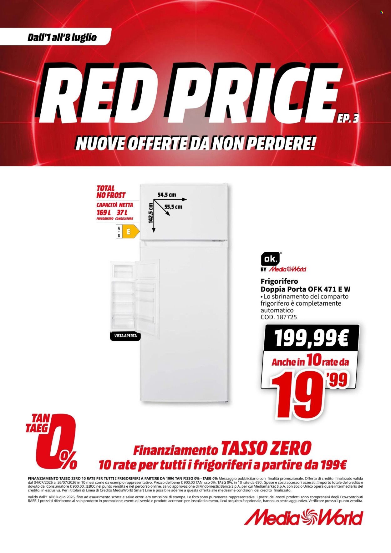 Volantino MediaWorld - 1/7/2026 - 8/7/2026. Pagina 59