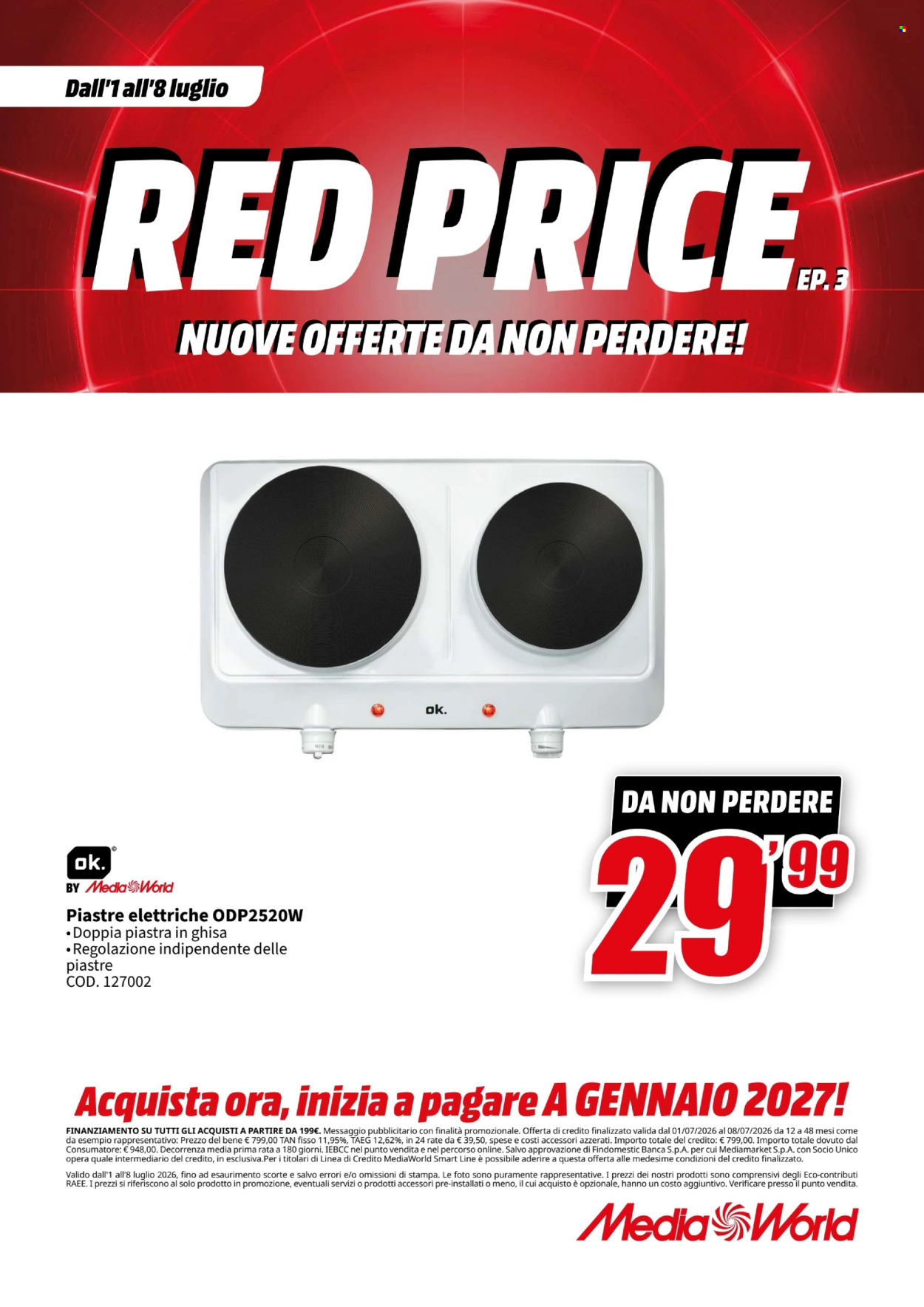Volantino MediaWorld - 1/7/2026 - 8/7/2026. Pagina 63