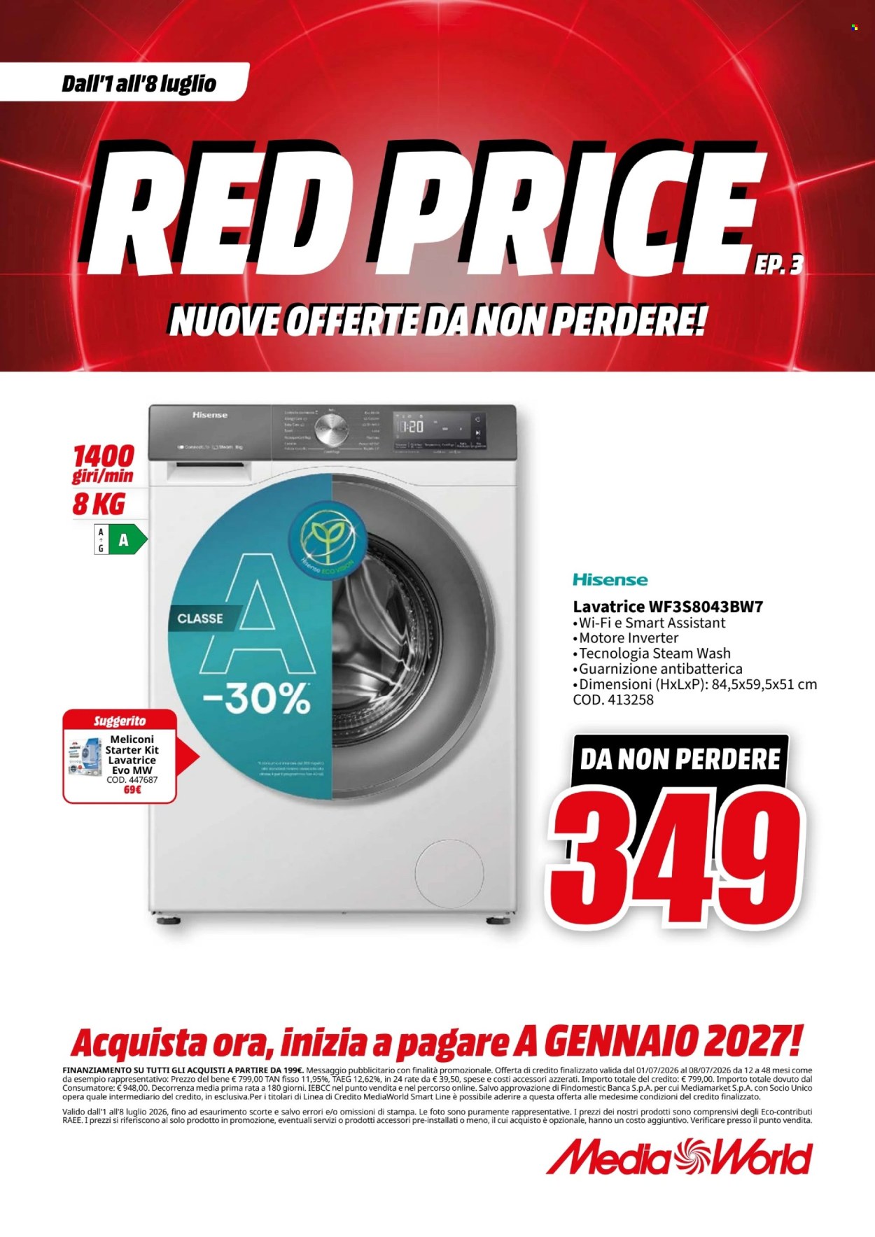Volantino MediaWorld - 1/7/2026 - 8/7/2026. Pagina 65