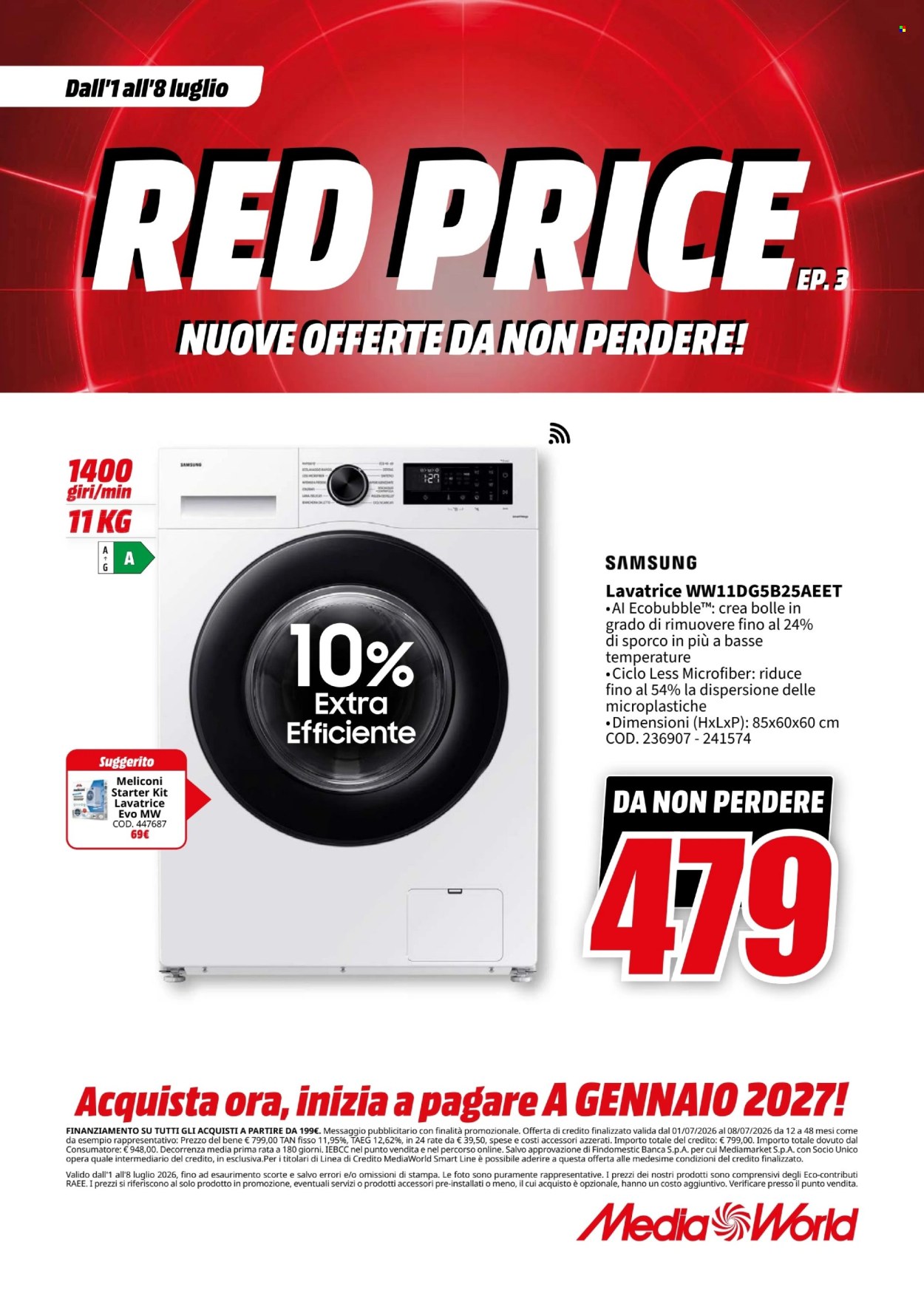 Volantino MediaWorld - 1/7/2026 - 8/7/2026. Pagina 67