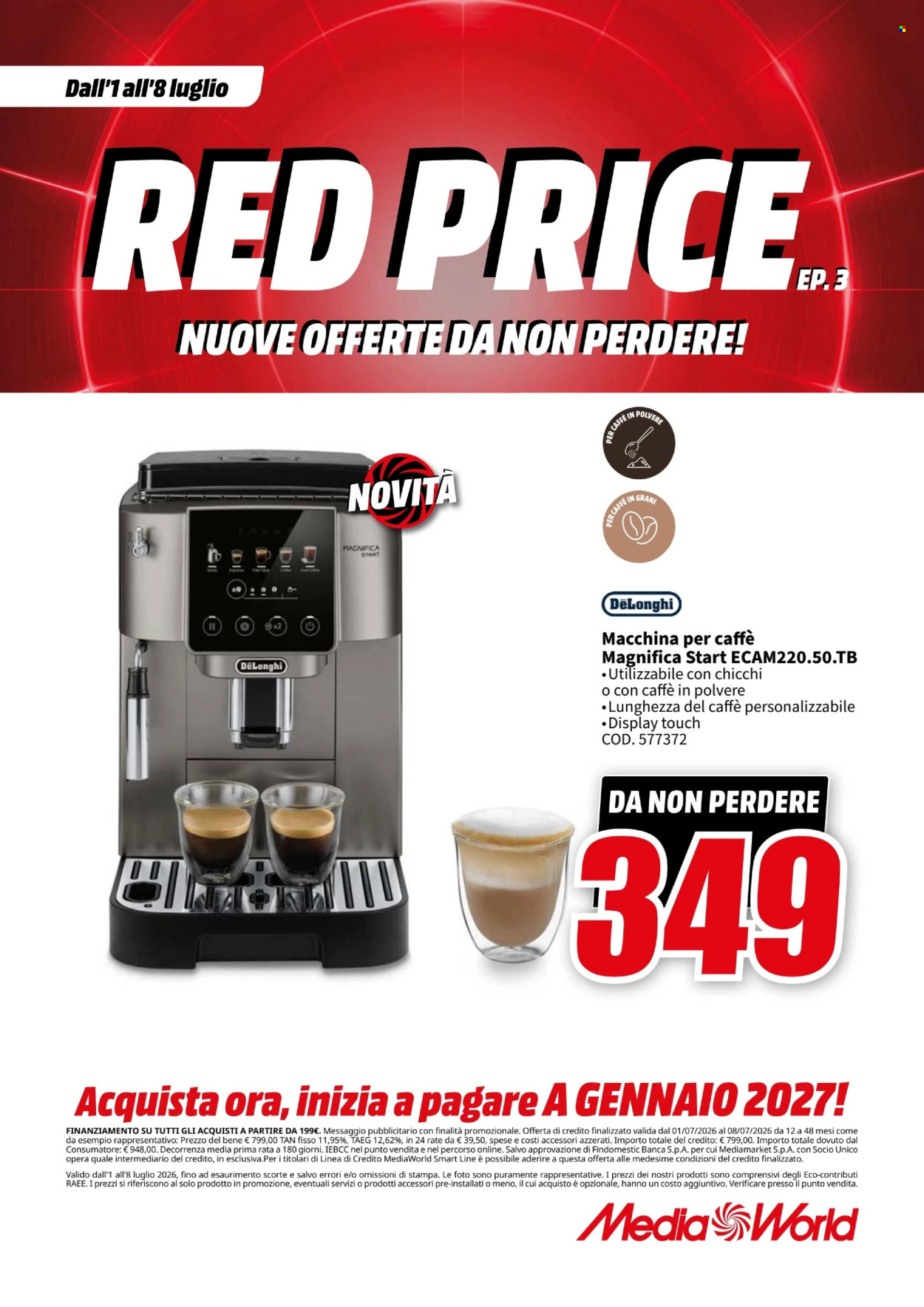 Volantino MediaWorld - 1/7/2026 - 8/7/2026. Pagina 73