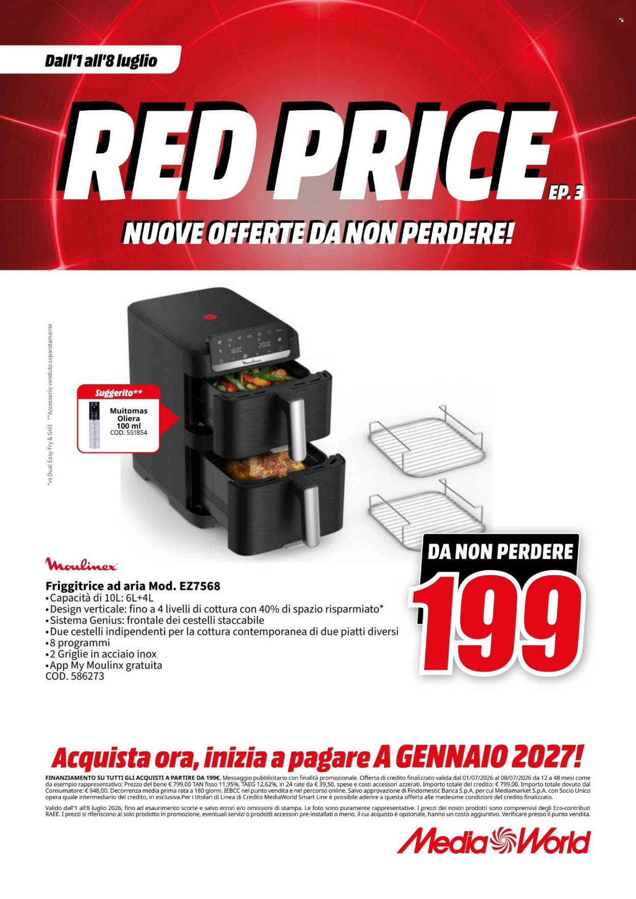Volantino MediaWorld - 1/7/2026 - 8/7/2026. Pagina 76